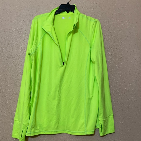 Jackets & Coats Neon Green Running Jacket Poshmark
